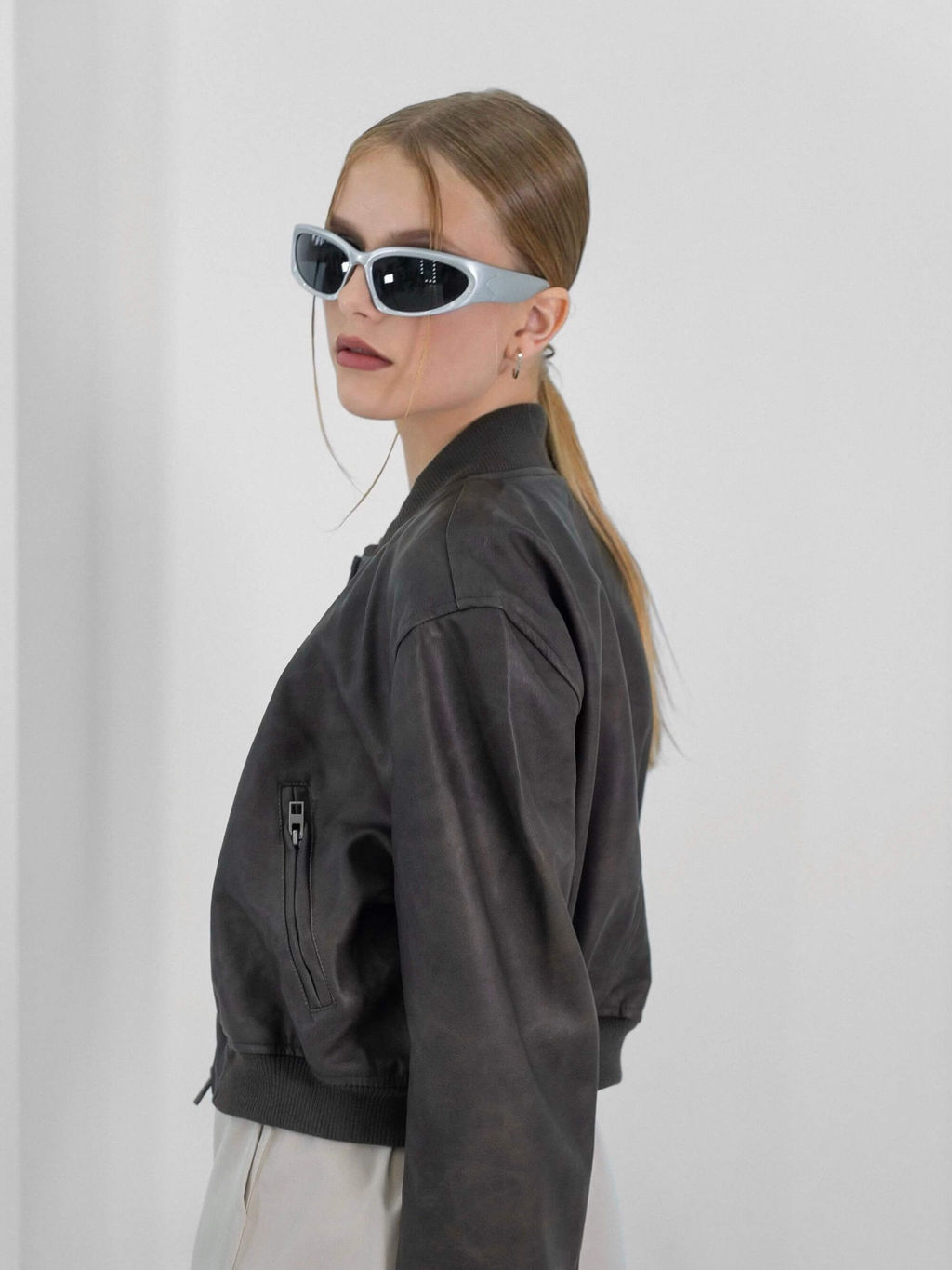 Бомбер Тревор (темно-коричневый) - Nadi bordo фото 2