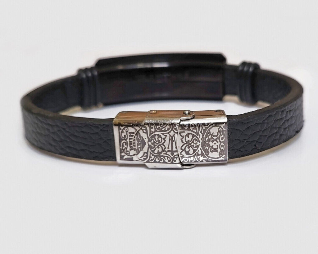 Браслет с гравировкой 
Господи Иисусе Христе, помилуй меня грешнаго..... - Vel vett фото 2