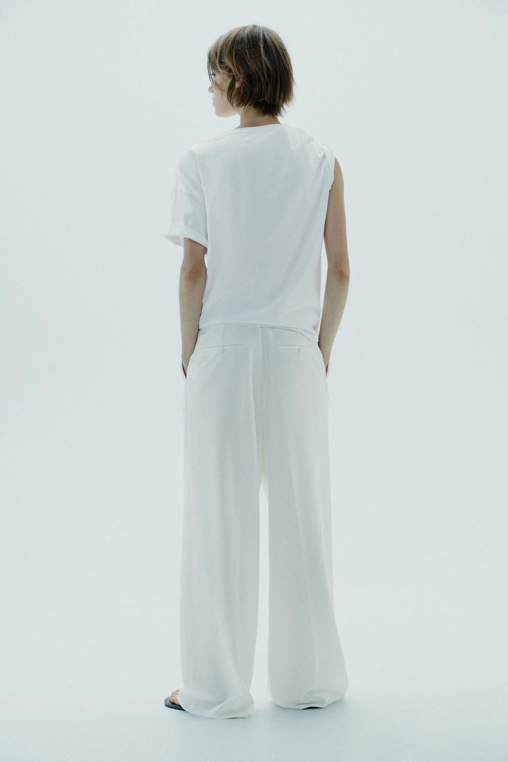 DARTED TROUSERS - Zara фото 5