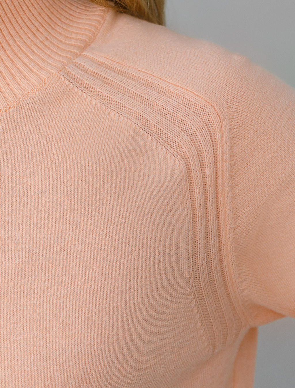 Джемпер тонкой вязки из хлопка с кашемиром - Vilatte фото 3