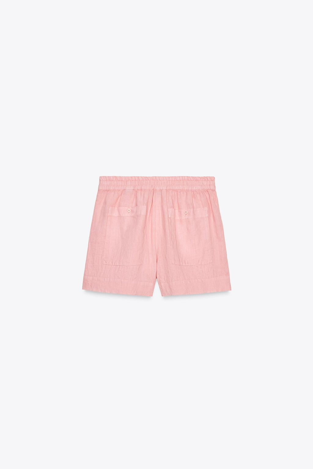 100% LINEN SHORTS ZW COLLECTION - Zara фото 7