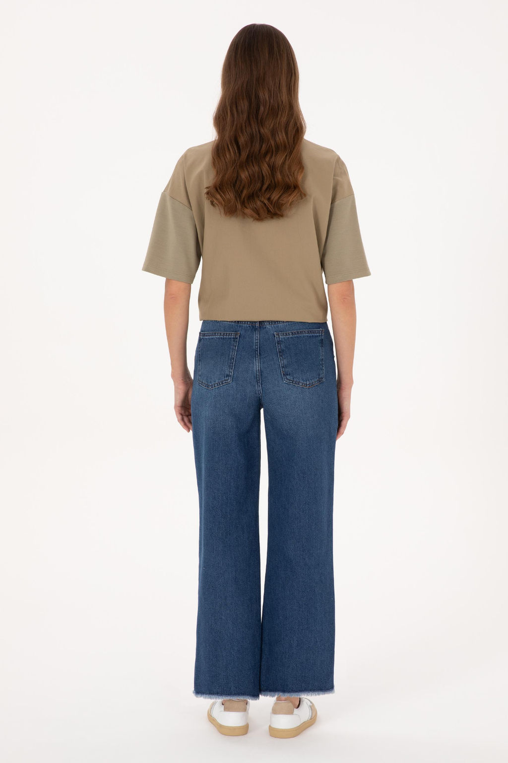 Kad_n Mavi Jean Pantolon - U.s. polo assn фото 4