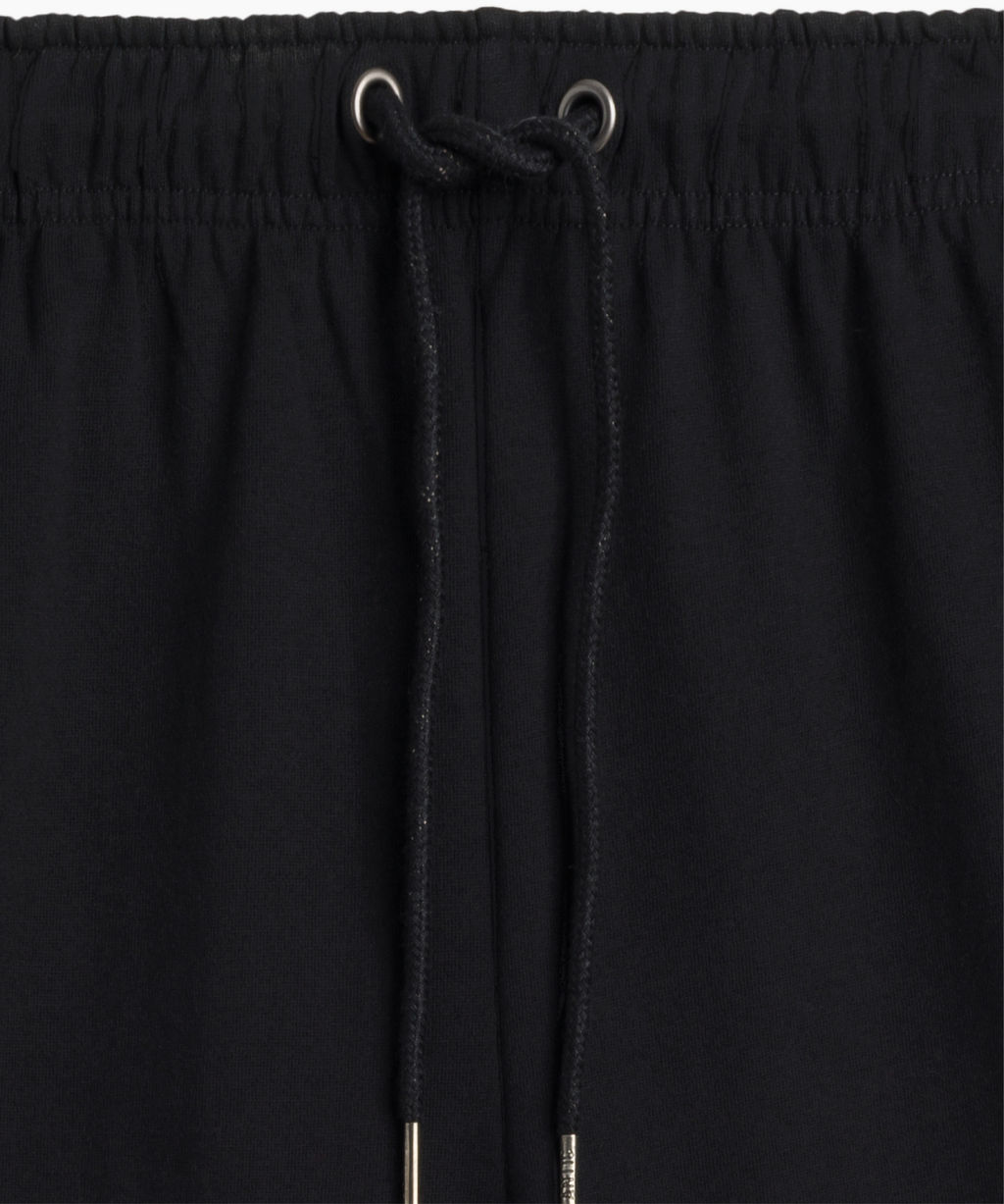 ATLANTIC HMB-001 Спортивные брюки мужские French Terry черный фото 4