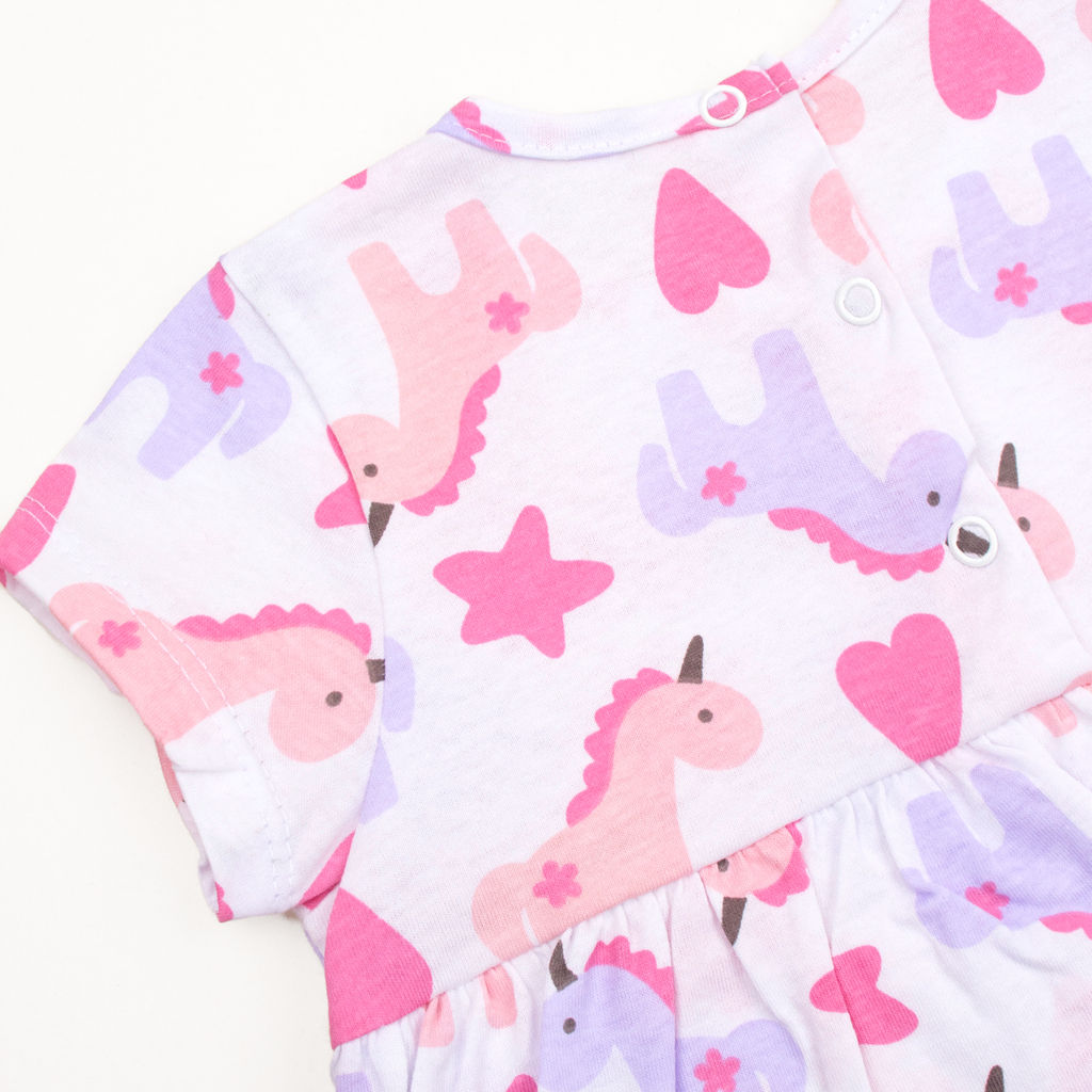 Боди-платье кулирка 1035100518