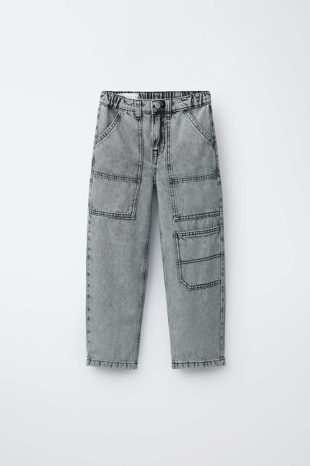 BAGGY JEANS WITH POCKETS - Zara фото 5