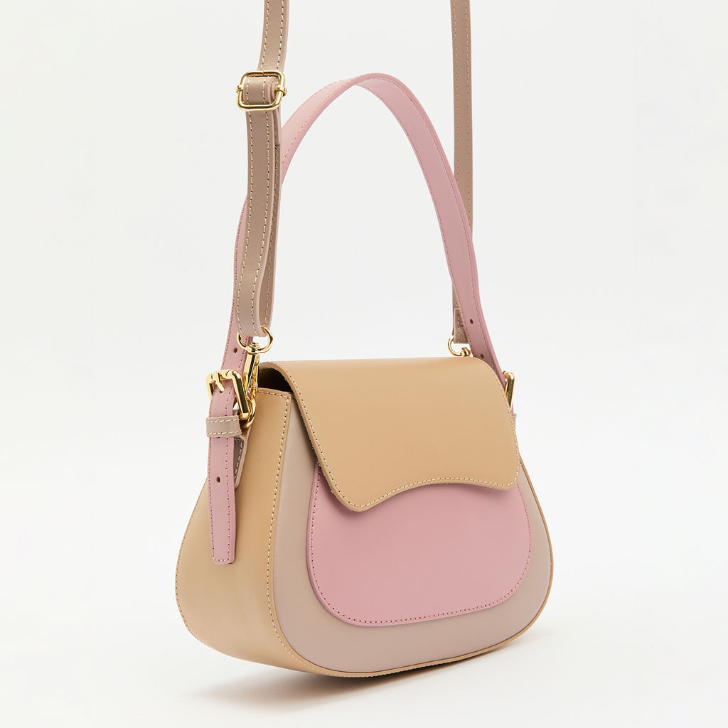 Женский сэдл DIVAS BAG Steffany Артикул 3896354, бежевый  фото 3
