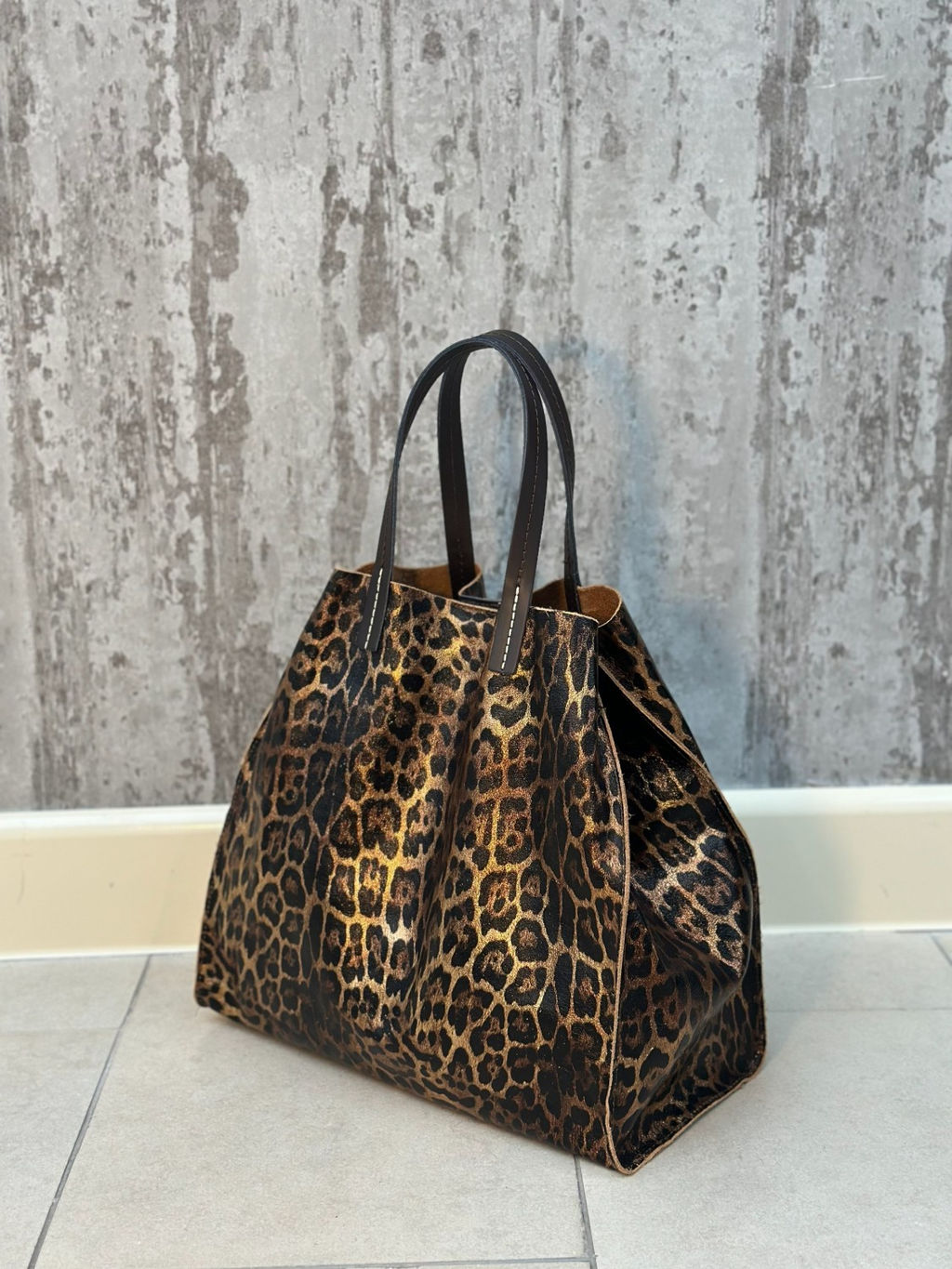 Сумка женская из телячьей кожи