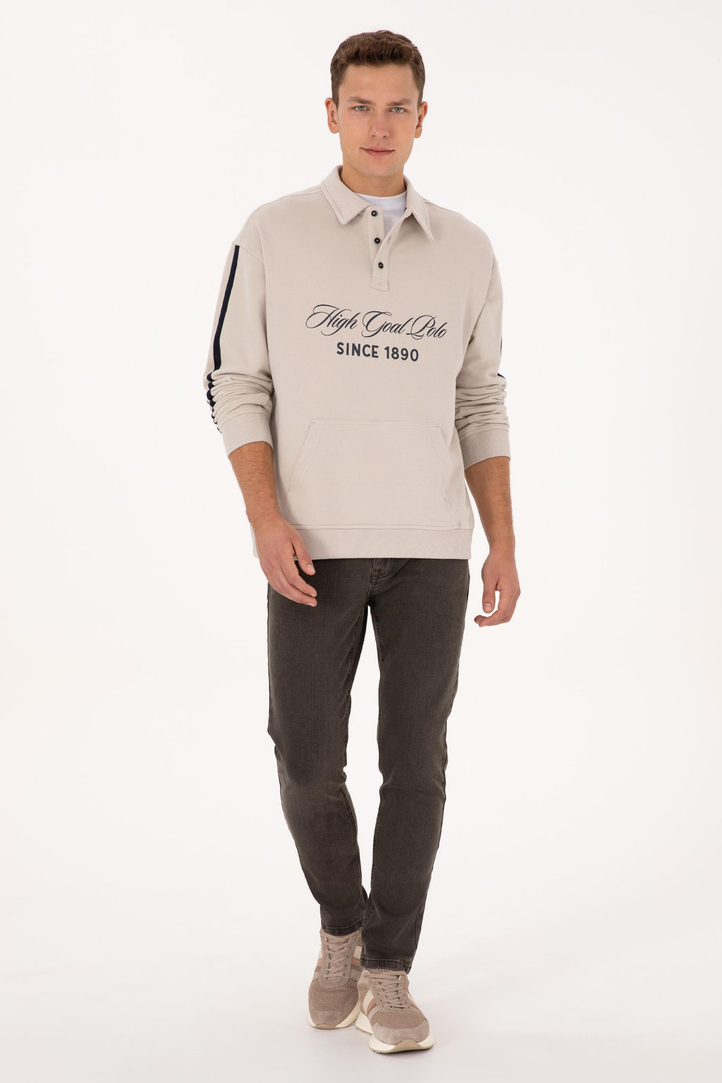 Erkek Ta_ Sweatshirt