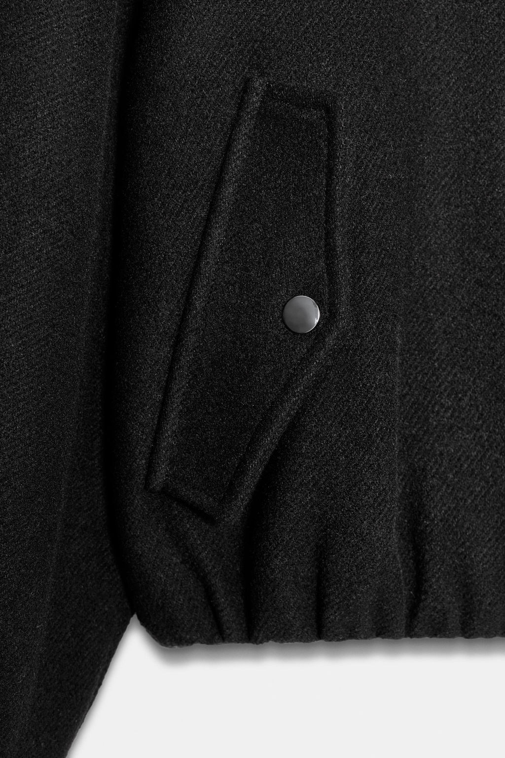 BOMBER JACKET WITH FAUX FUR COLLAR - Zara фото 8