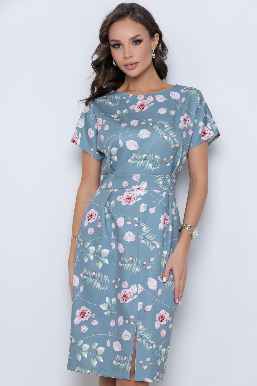 Платье Виктория (мята) - Diolche фото 2