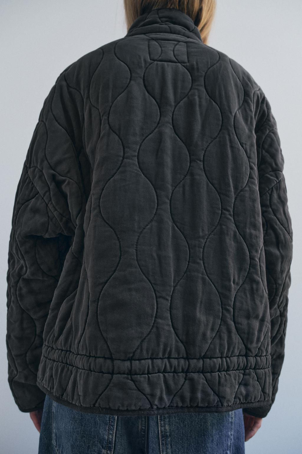 ZW COLLECTION PADDED JACKET - Zara фото 36