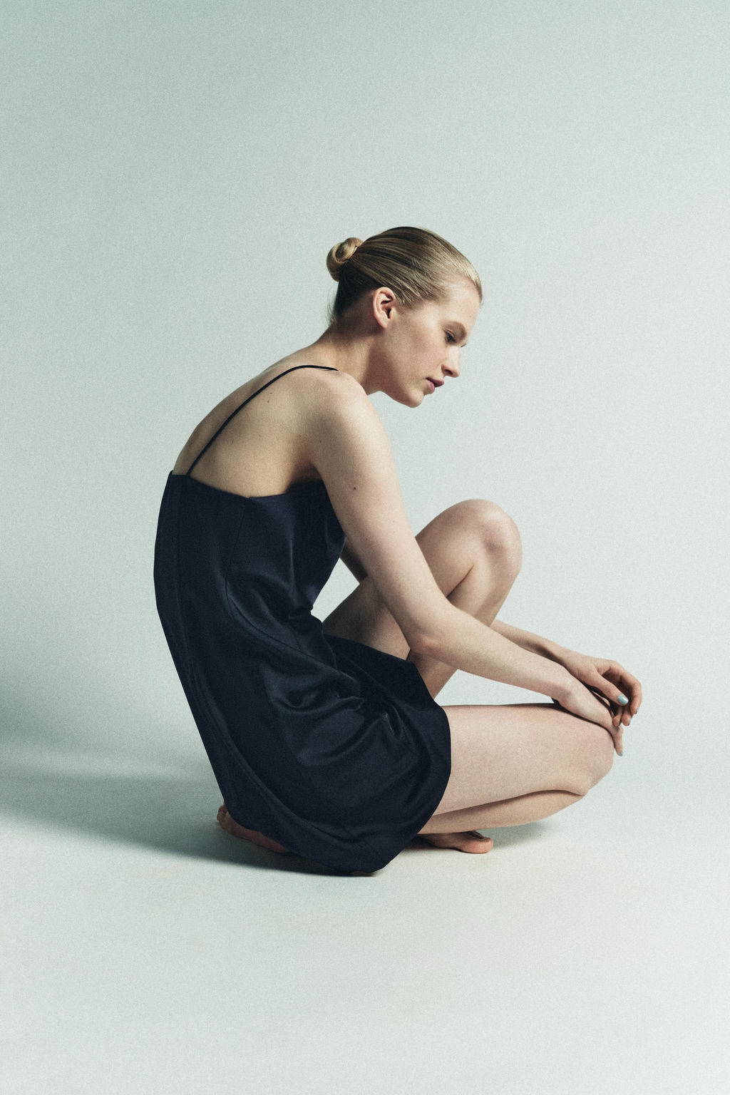 SATIN MINI DRESS - Zara фото 10