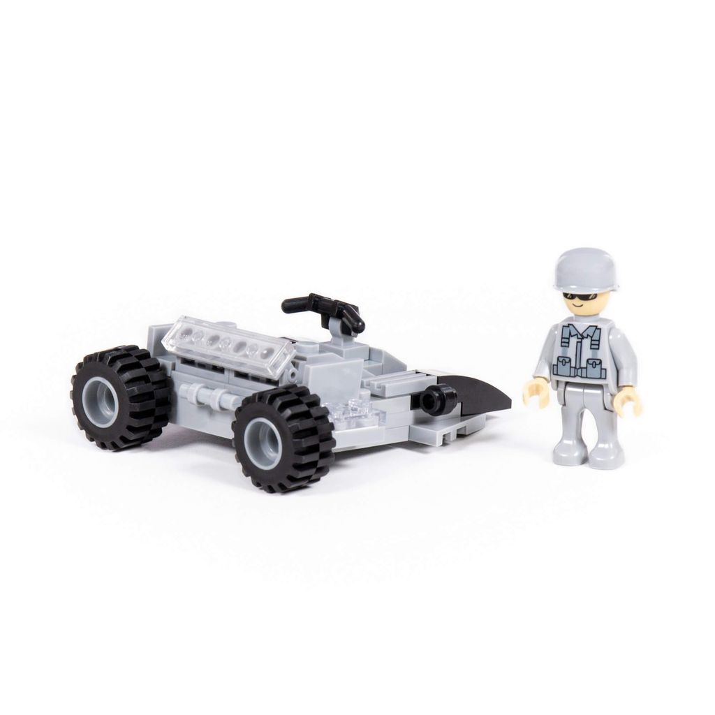 Конструктор Классик Армия-1.3 (100 элементов) (в коробке) - Полесье фото 7