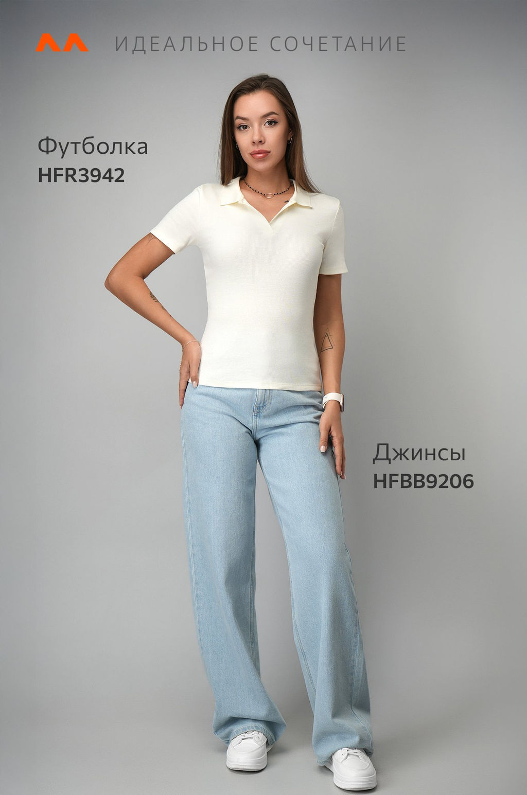 Женская футболка-поло Happyfox  фото 49