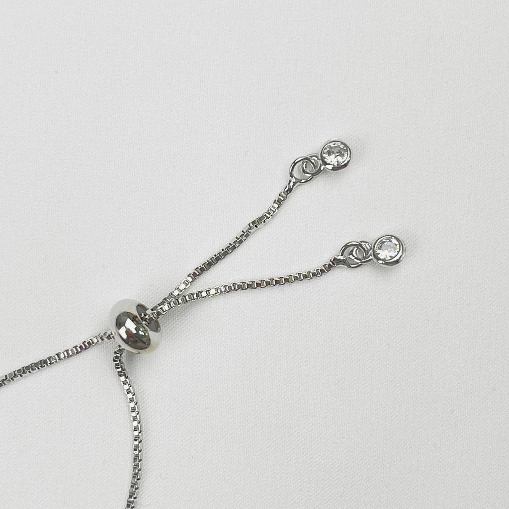 Браслет регулируемый для "Стрельца" из Топаза, Аметиста и Цитрина от 16 см