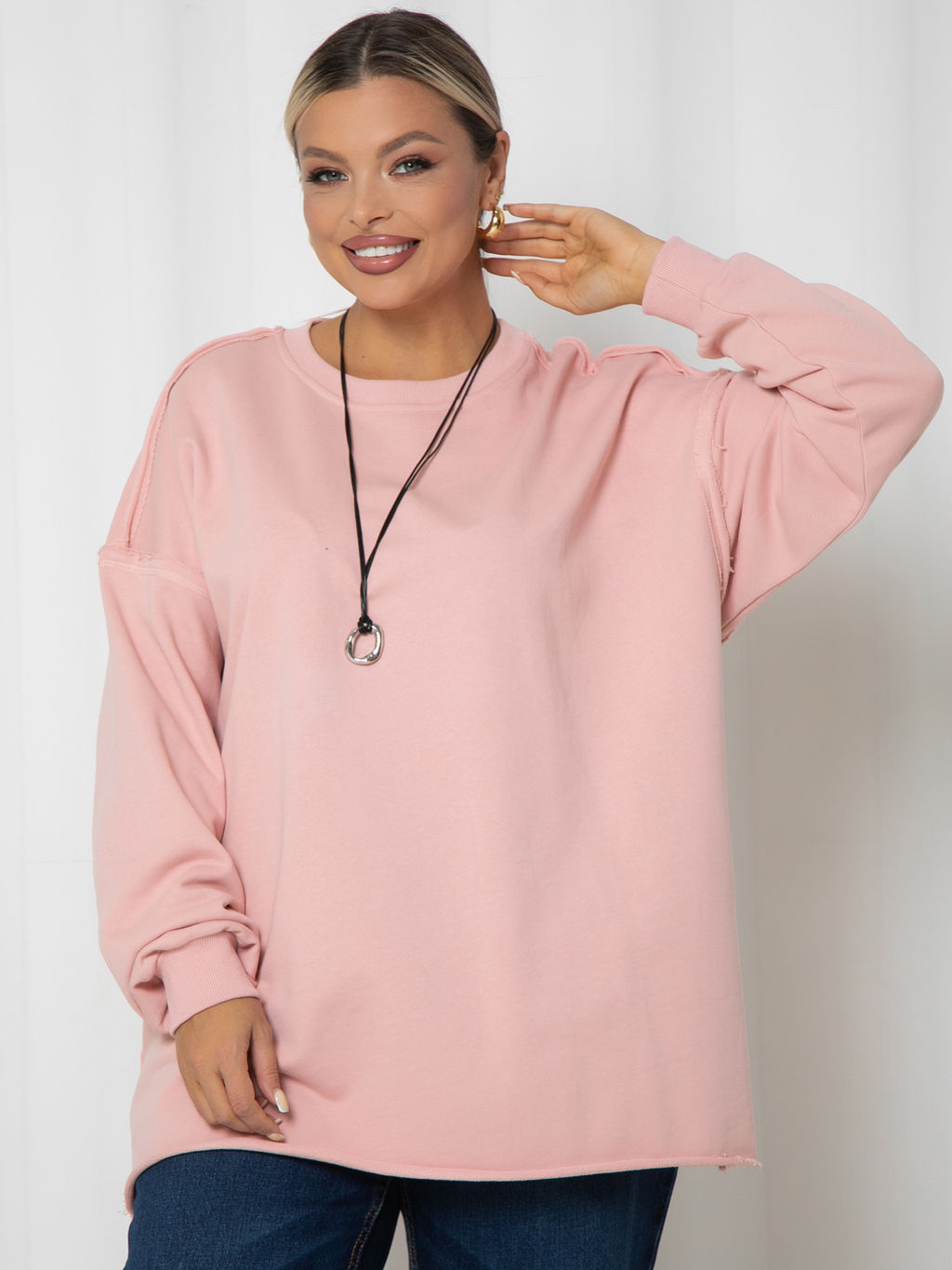 Лонгслив П-2251/6 - Леди агата фото 7