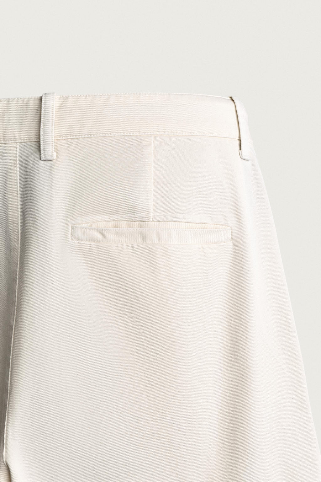 PANTAL?N CARGO RELAXED FIT / Blanco roto - Zara фото 7