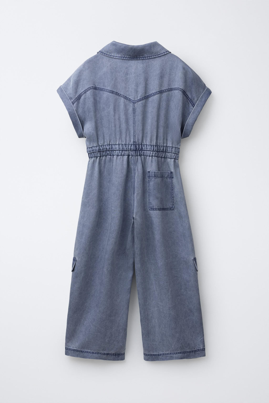 FLOWING CARGO JUMPSUIT - Zara фото 2