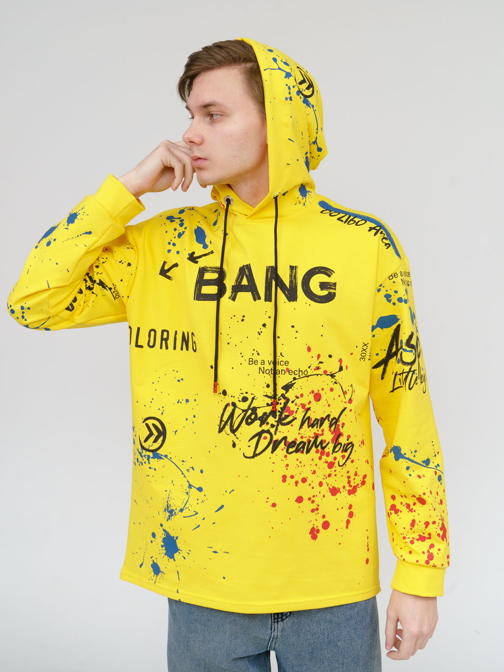 М48 Худи "Желтый"