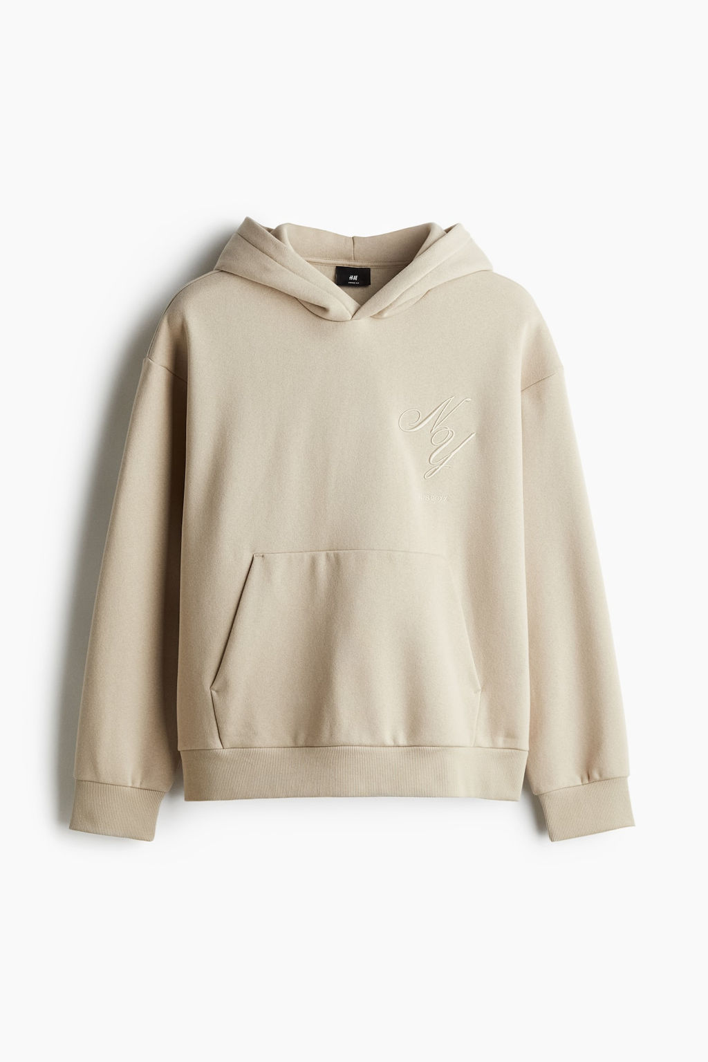 Loose Fit Printed hoodie - H&m фото 6