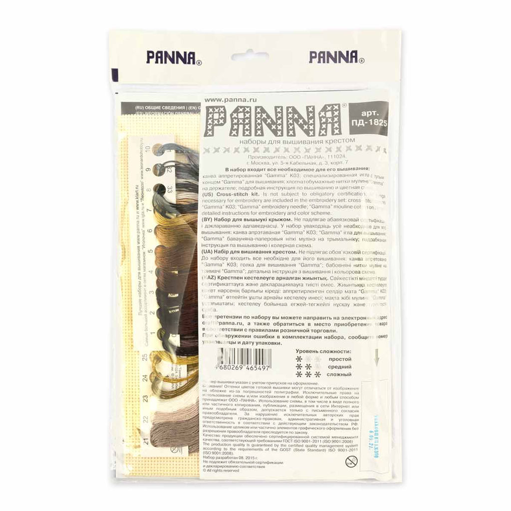 Набор для вышивания PANNA PD-1825 Мой Совенок 33.5 х 42 см