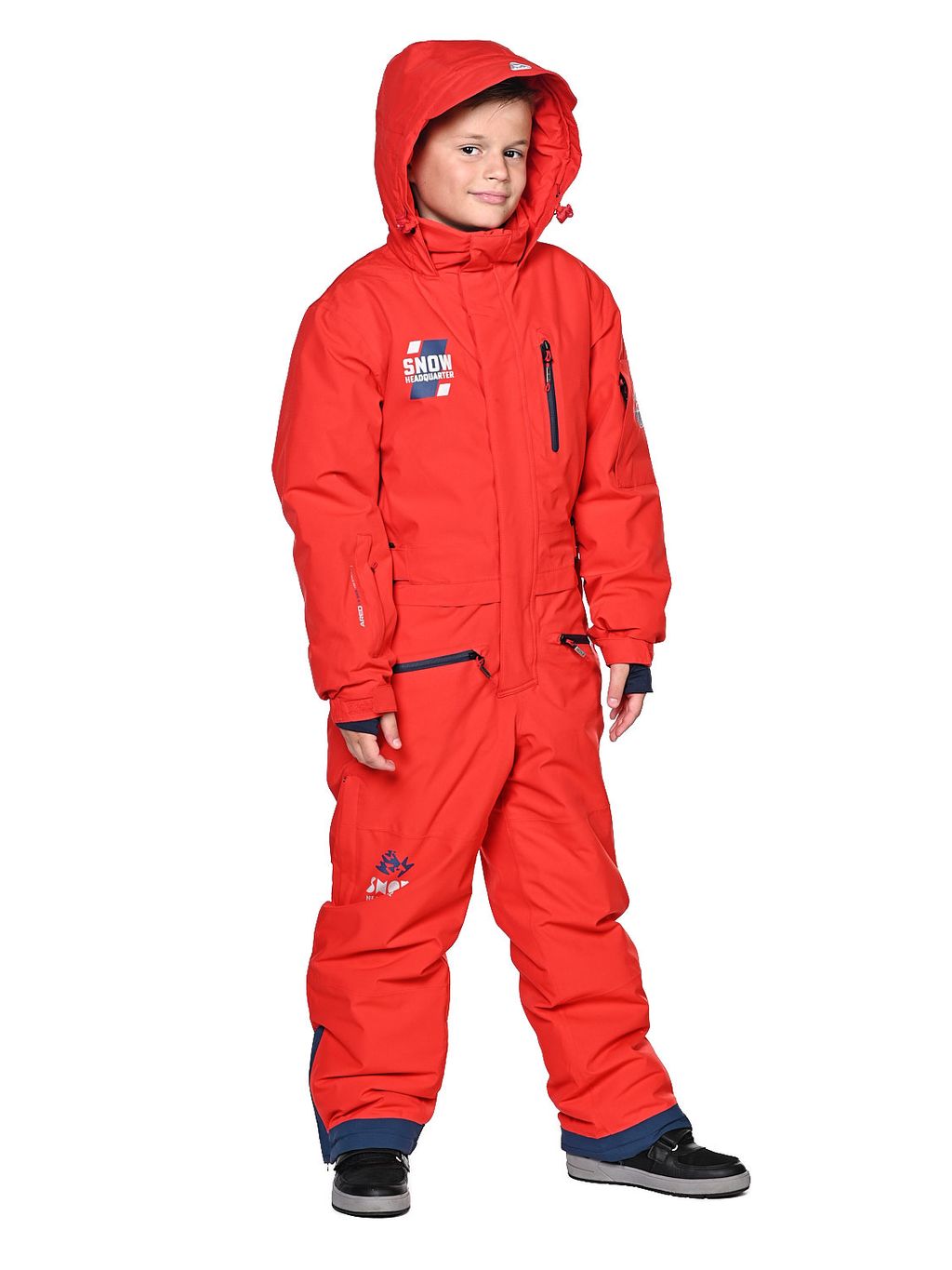 Комбинезон T-9070 Красный