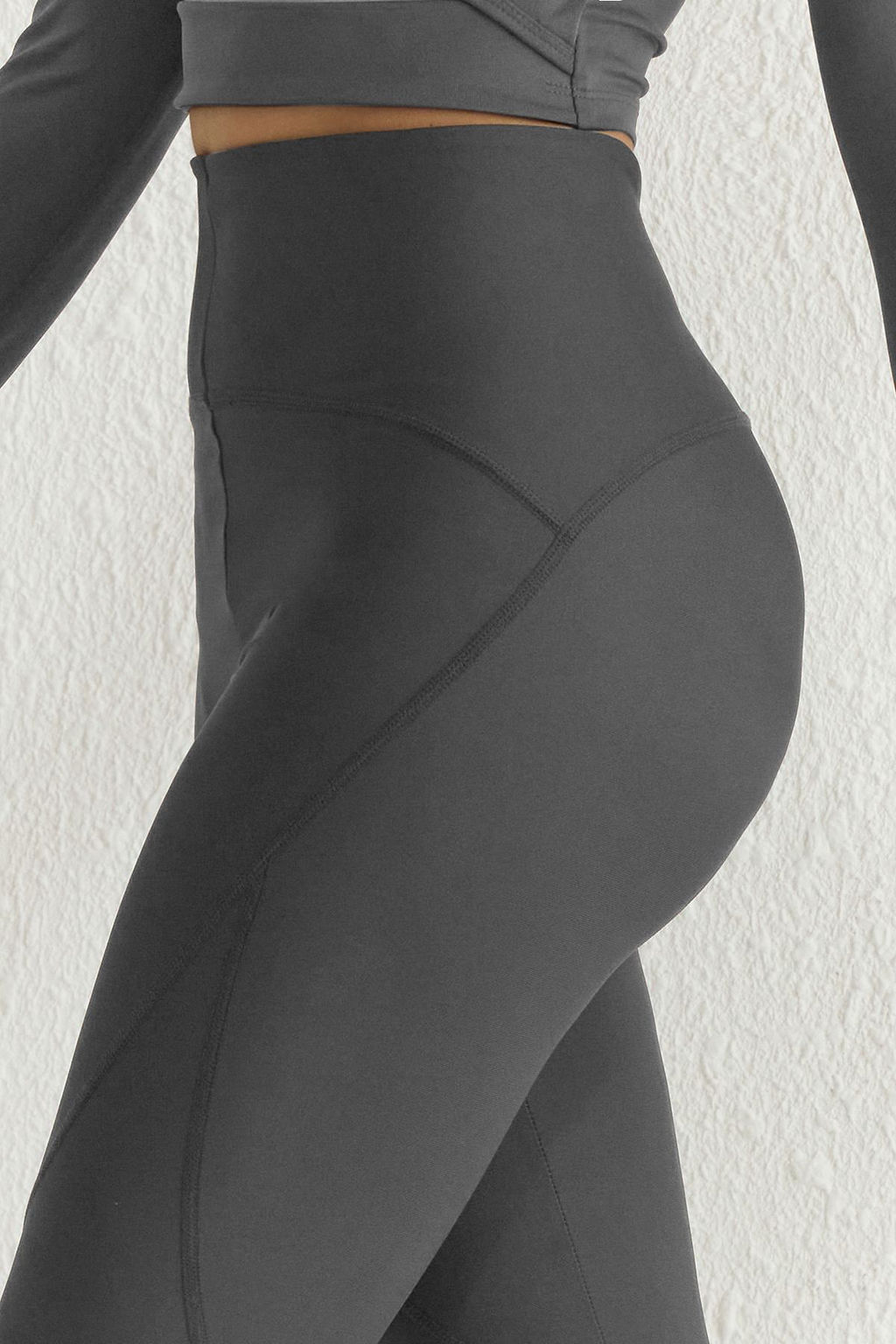 TRENDYOLMILLA Siyah Toparlay?c? Tam Boy Orme Spor Tayt TWOSS21TA0023 фото 15