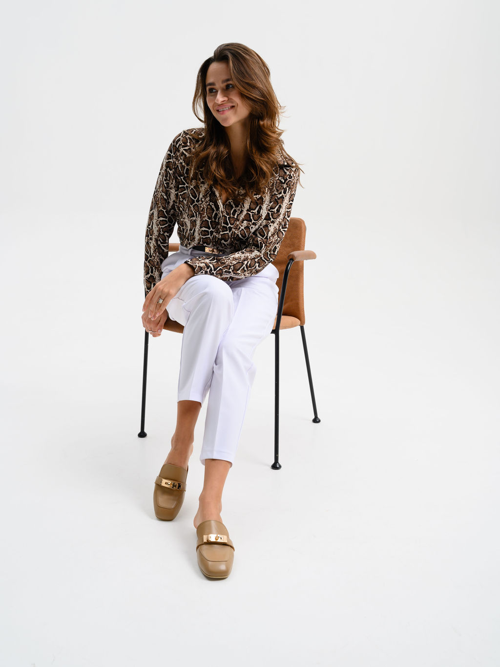 Мюли 1073.тунит205be.Круассан майами