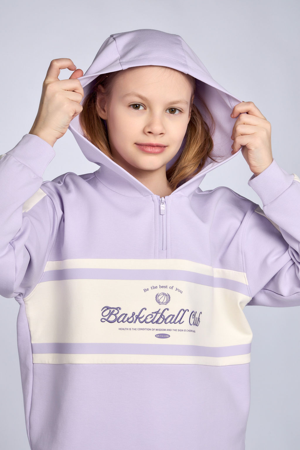 Свитшот Фиолетовый