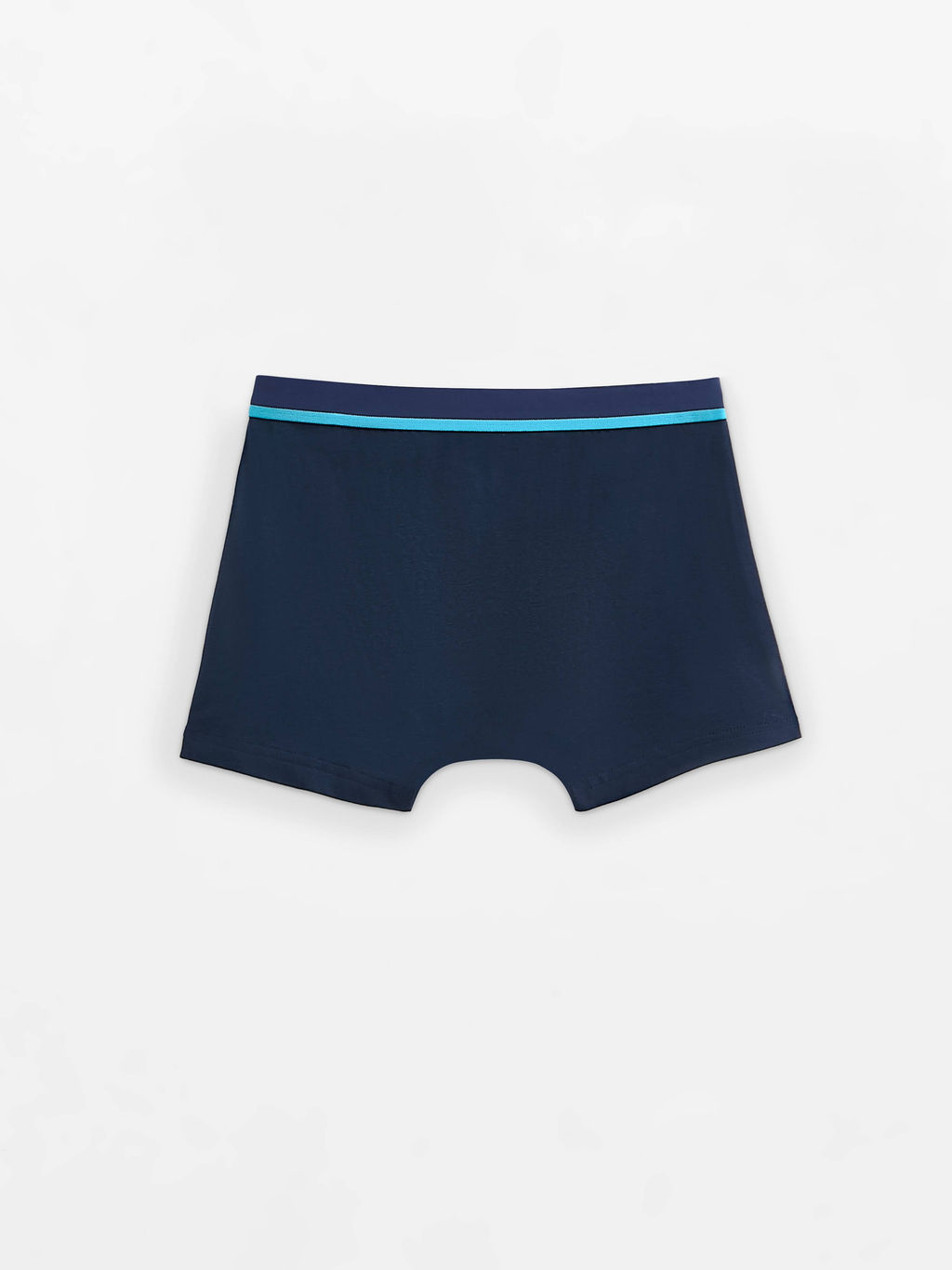 DIWARI BASIC MSH 2731 Трусы мужские (в пакете) dark blue-mint - Conte elegant фото 2