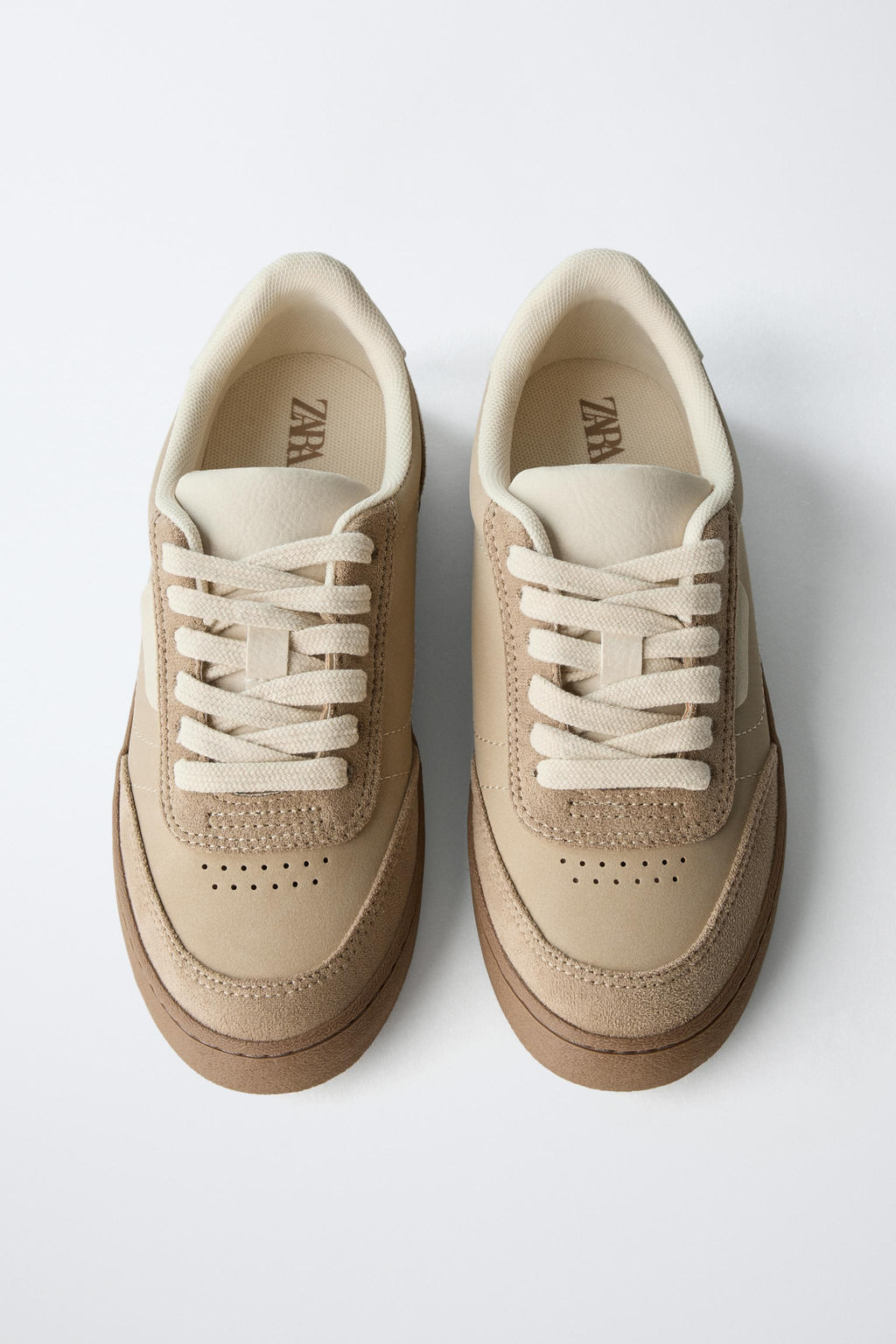SNEAKERS WITH DETAIL - Zara фото 5