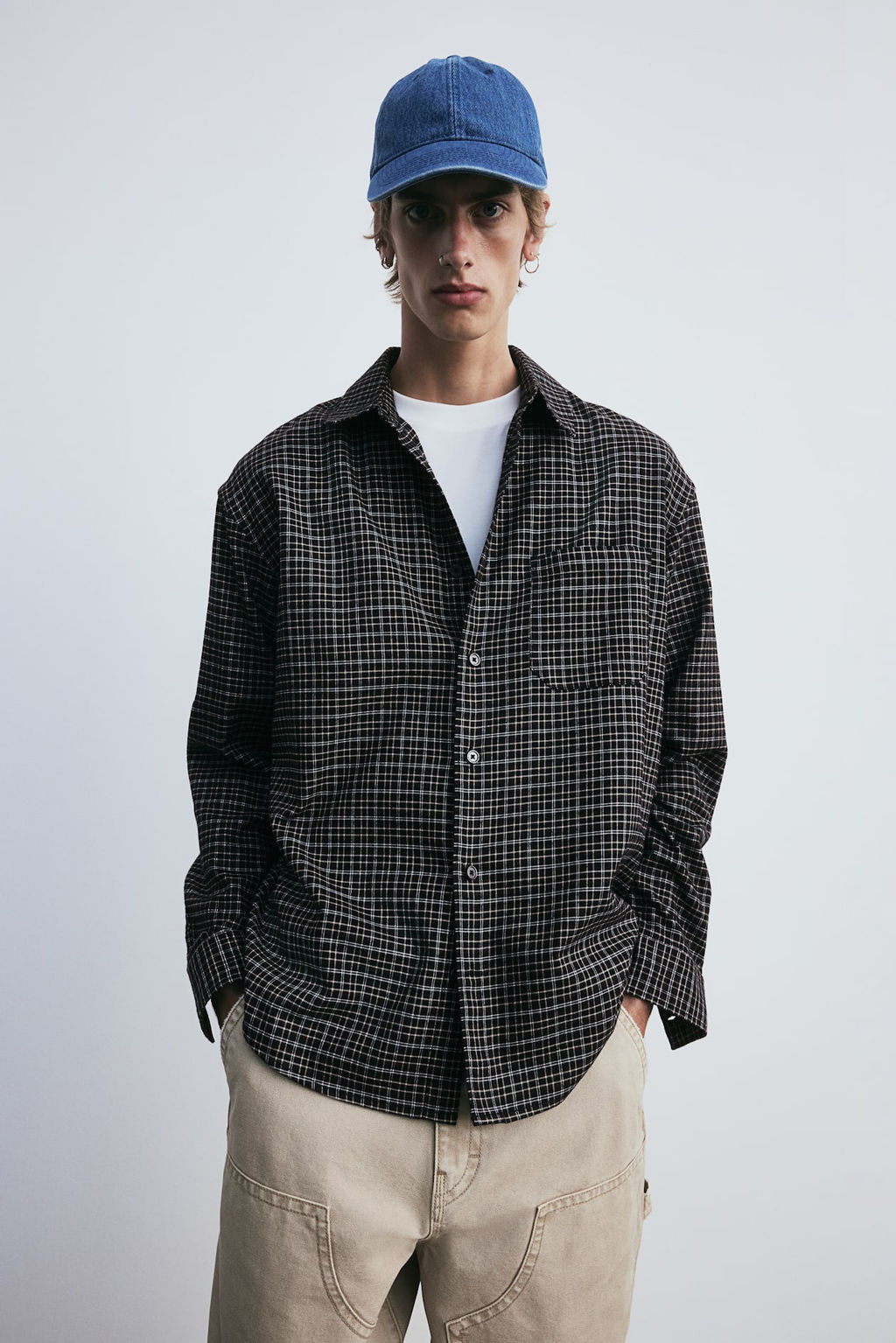 Camisa Loose Fit - H&m фото 2
