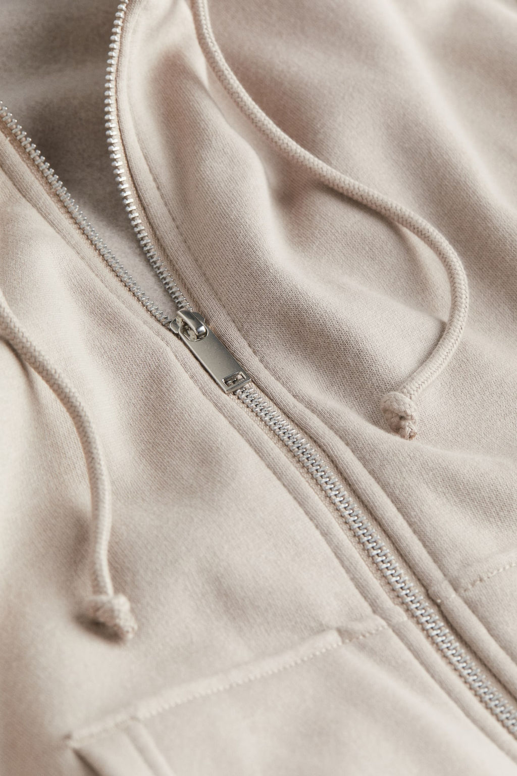 Chaqueta sudadera con capucha y cremallera - H&m фото 6