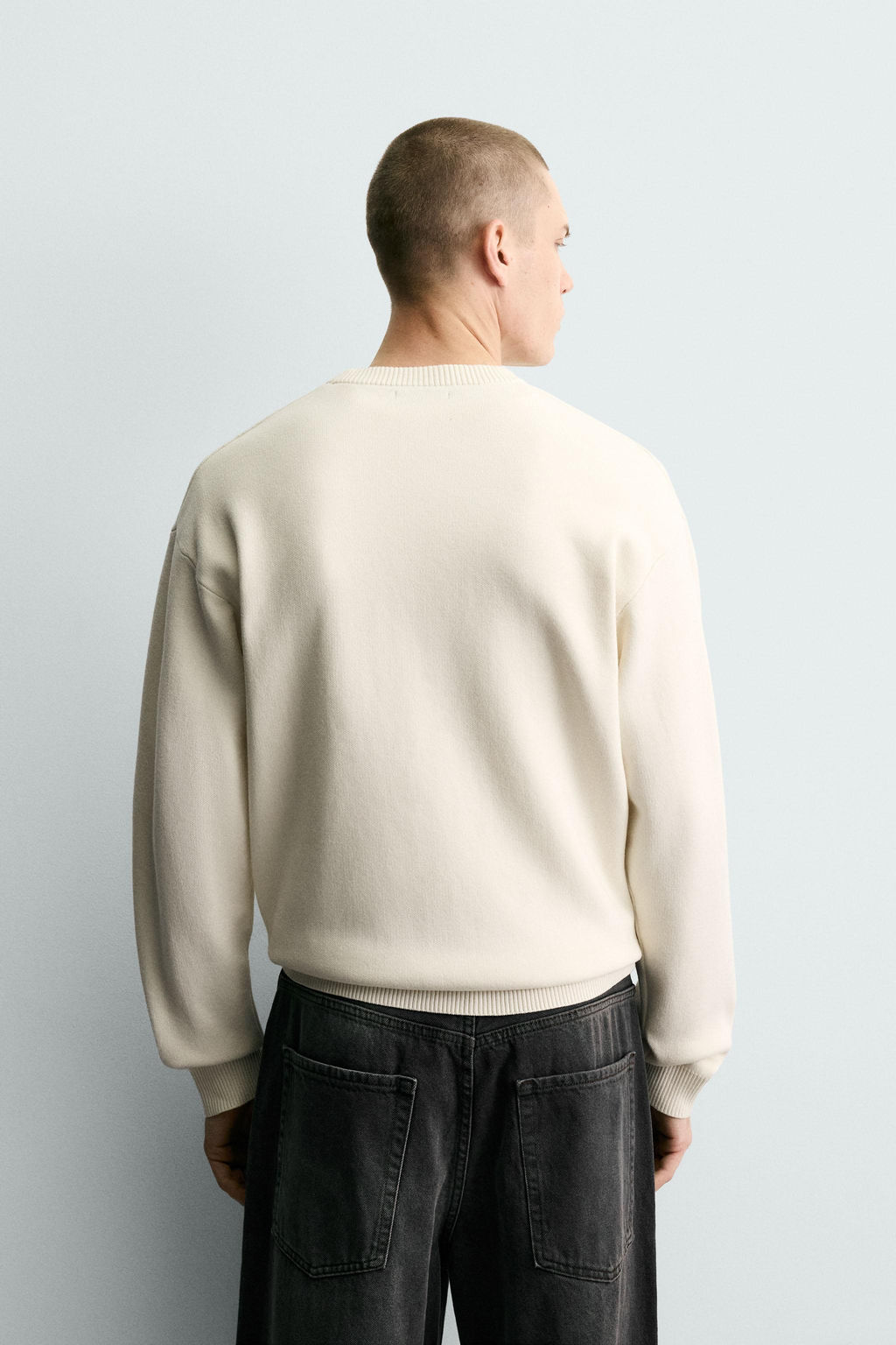 SOFT TEXTURED SWEATER - Zara фото 19