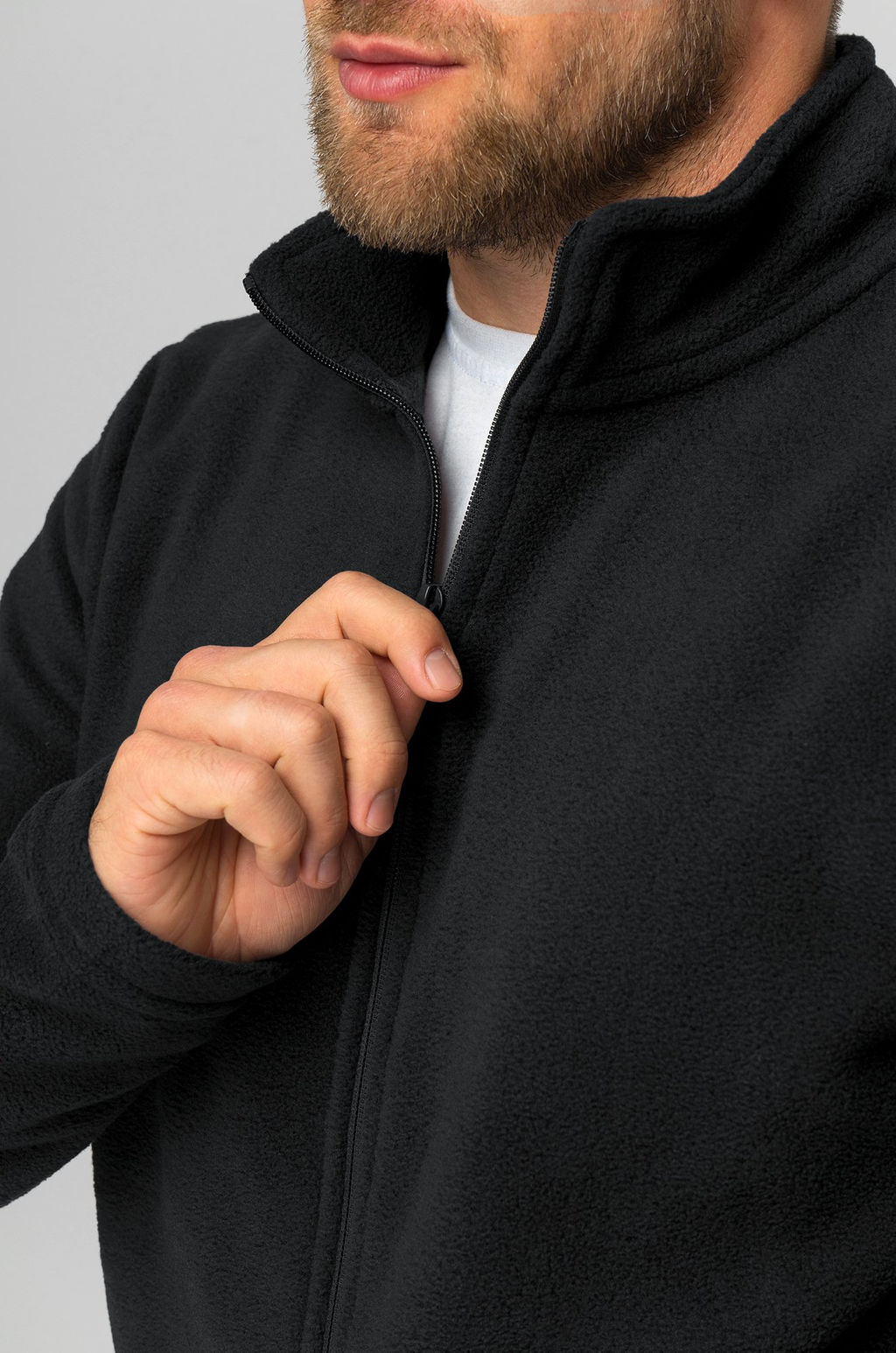 Мужская флисовая толстовка Happyfox - Happy fox фото 4