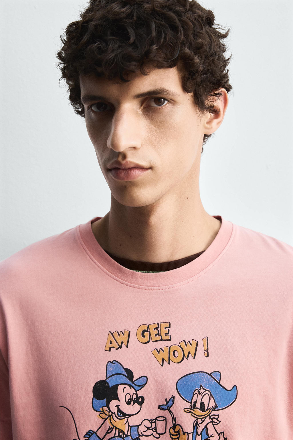 MICKEY + DONALD HARRY LAMBERT FOR ZARA X DISNEY T-SHIRT