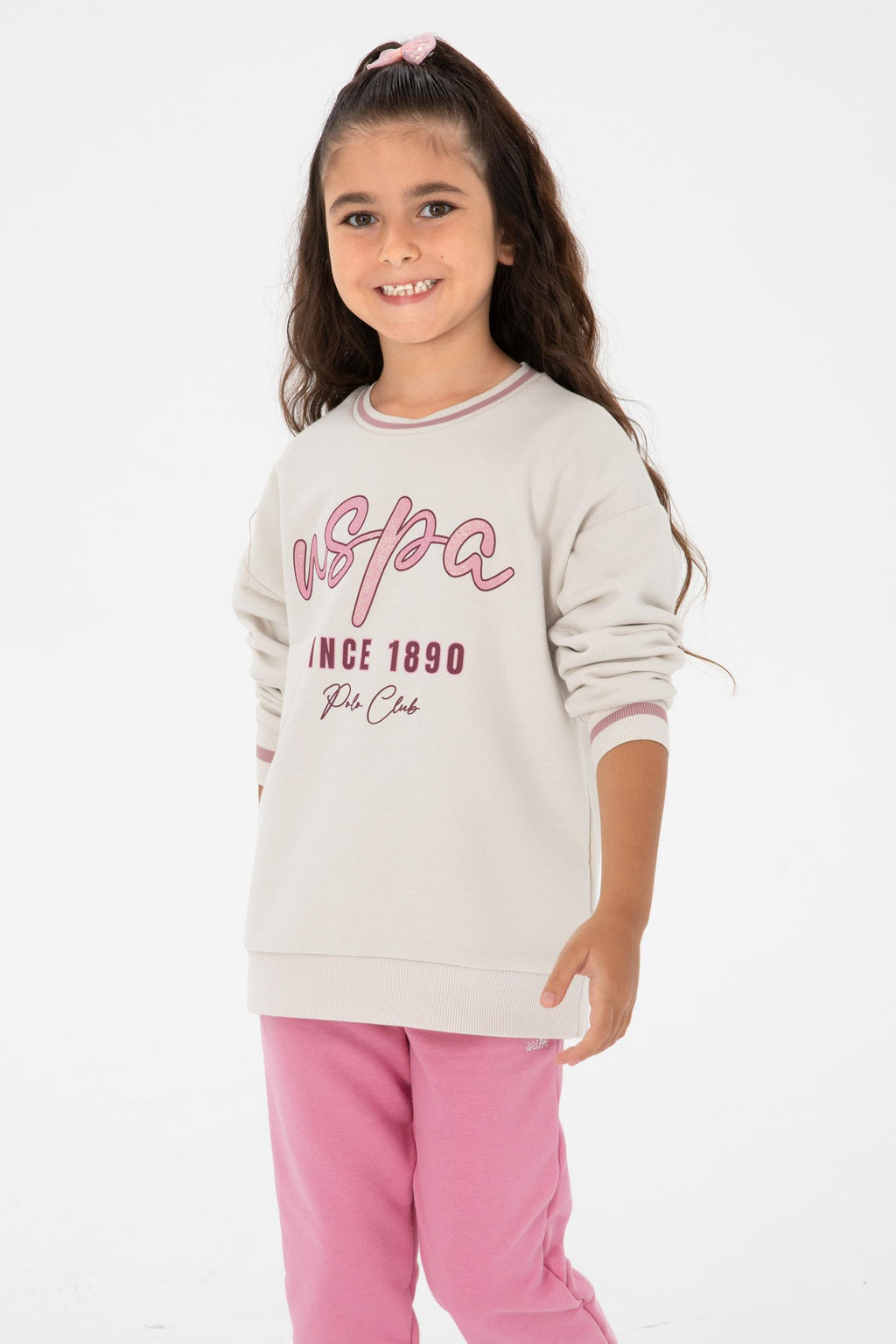 Девушка бежевая пижама Неожиданная скидка в корзине - U.s. polo assn фото 7