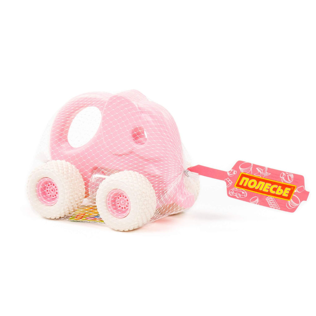 Беби Грипкар - Слоник (розовый) - Полесье фото 7