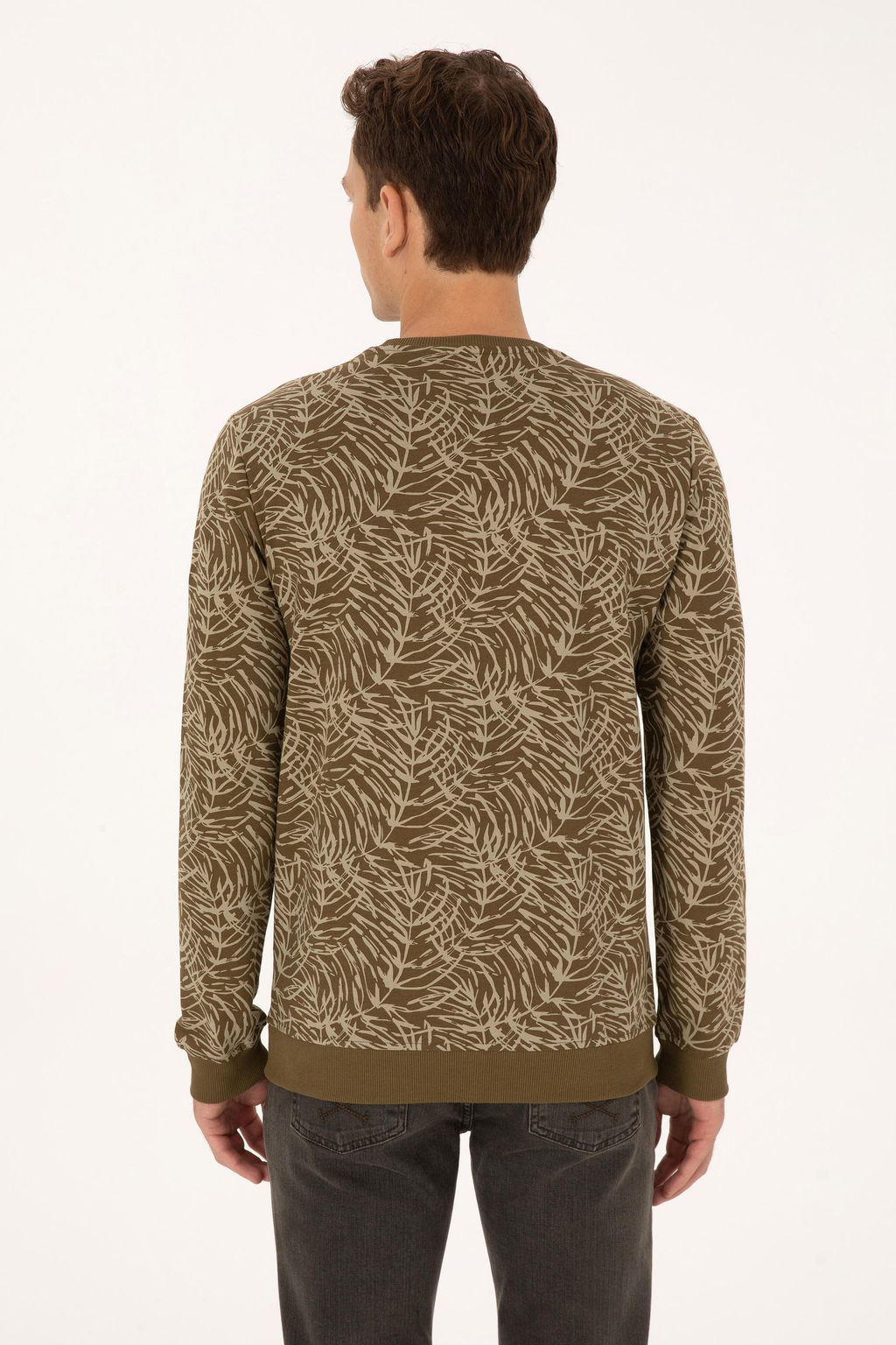 Erkek Haki Sweatshirt - U.s. polo assn фото 5