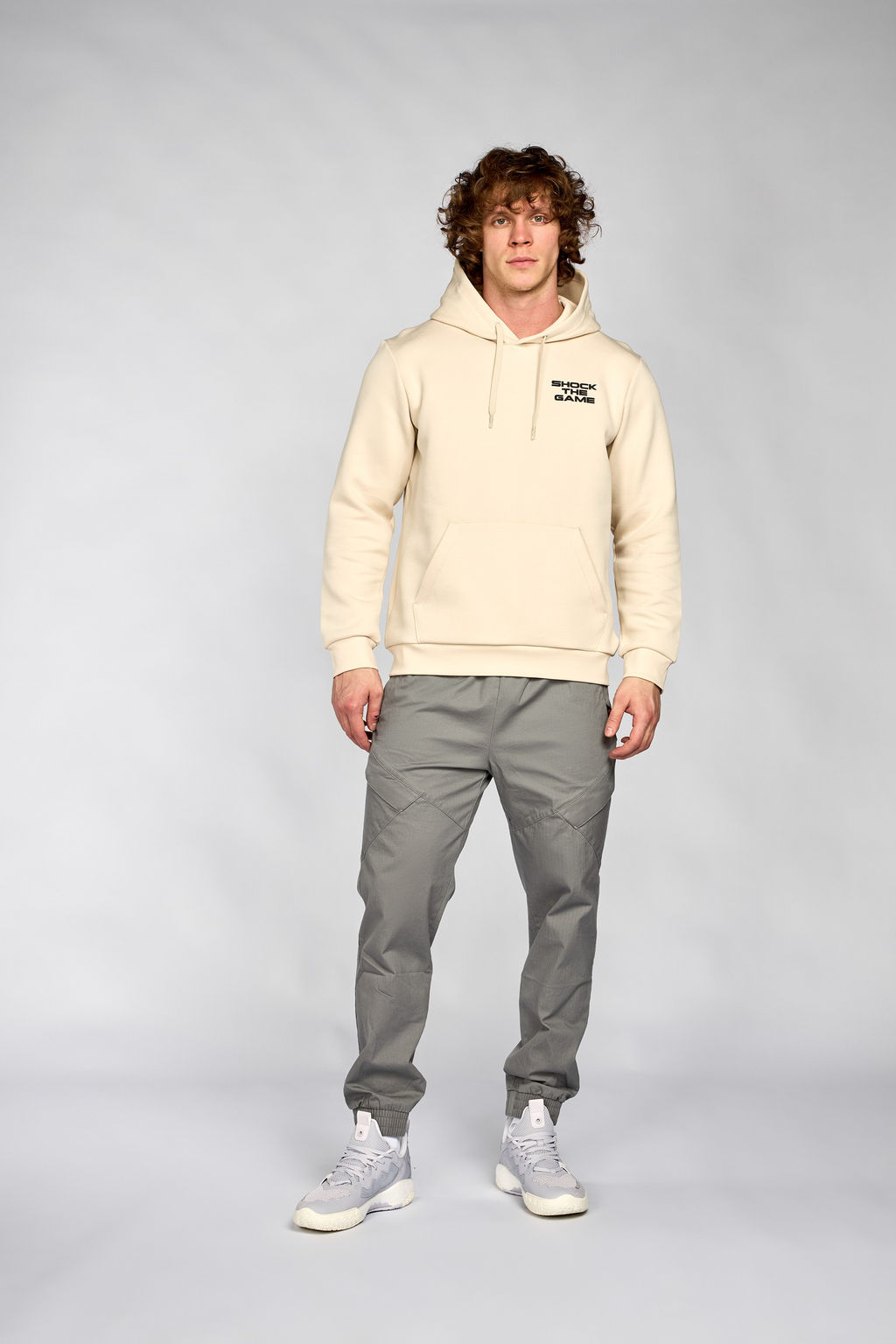 Худи Серый - Anta фото 2