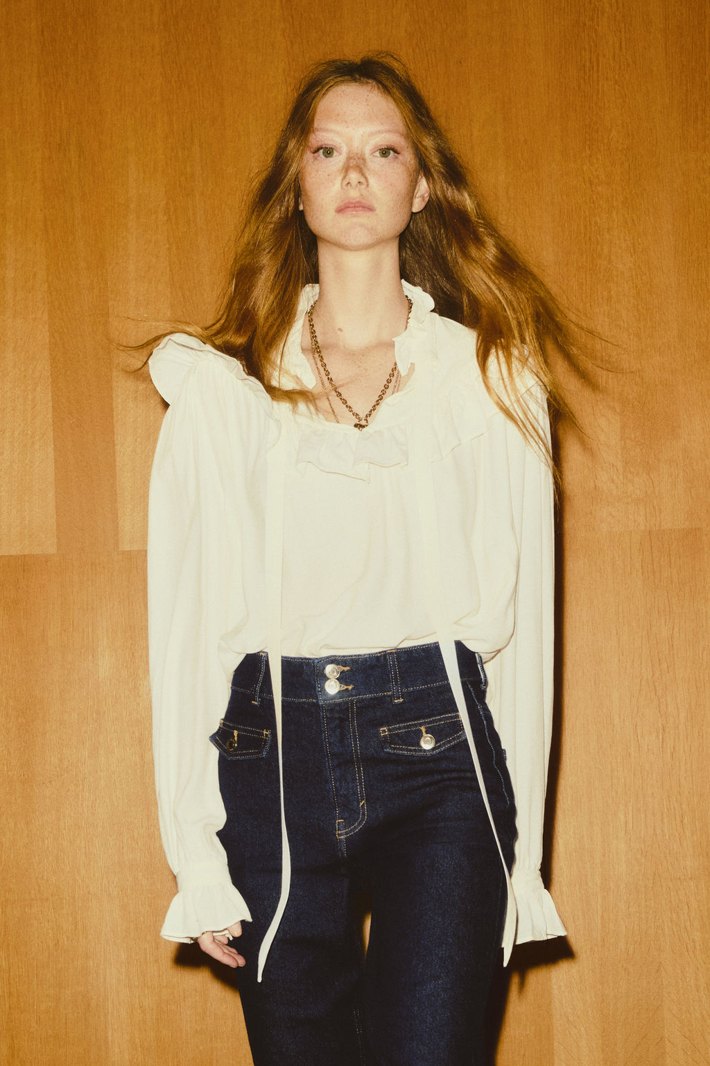Flared High Jeans - H&m фото 8