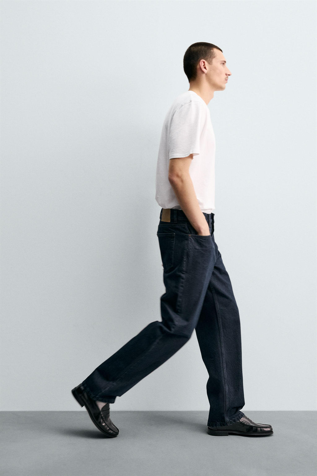 STRAIGHT-LEG JEANS - Zara фото 6