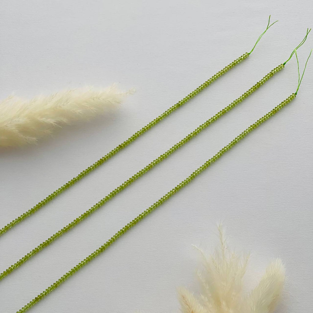 Бусины для украшений из Хризолита