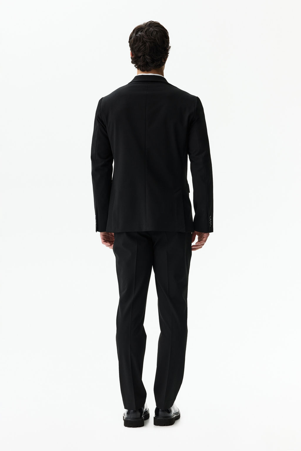 Americana de traje Wrinkle-resistant Slim Fit - H&m фото 10