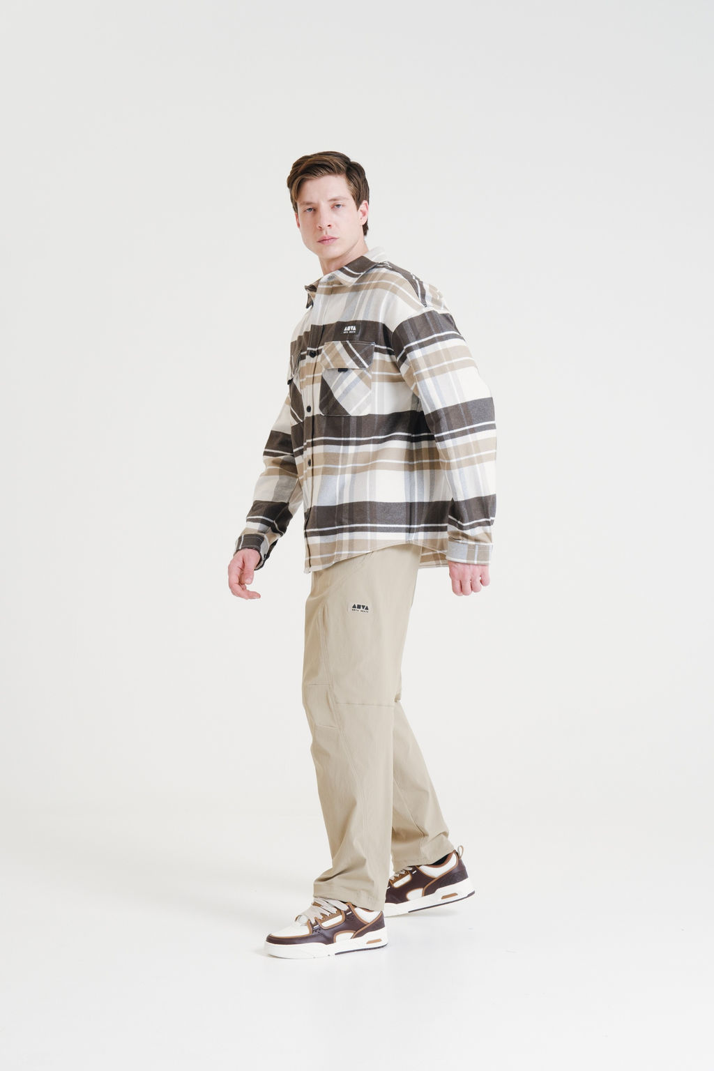 Брюки карго Хаки PYROSKATE Woven Casual Pants