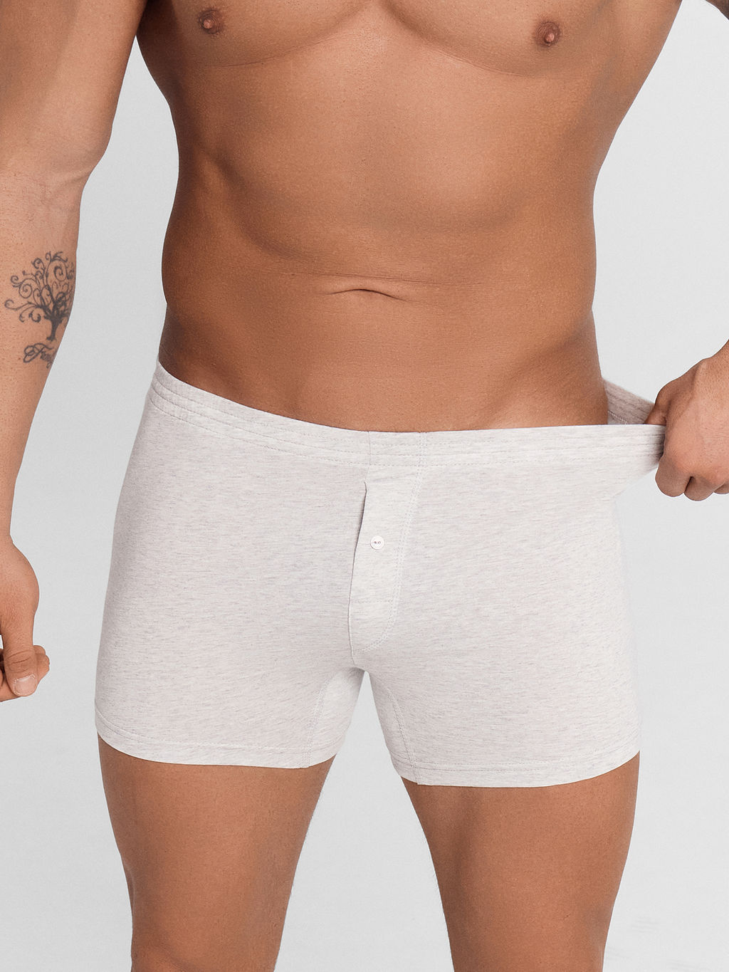 Цена за 2 штуки! Трусы шорты мужские в наборе, 3 шт - Mark formelle фото 2