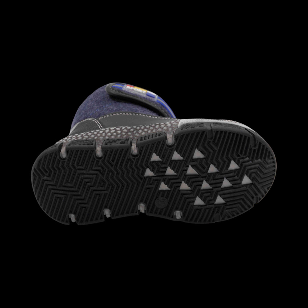 Валенки ХМ0465-2-2 синие - Sport фото 4