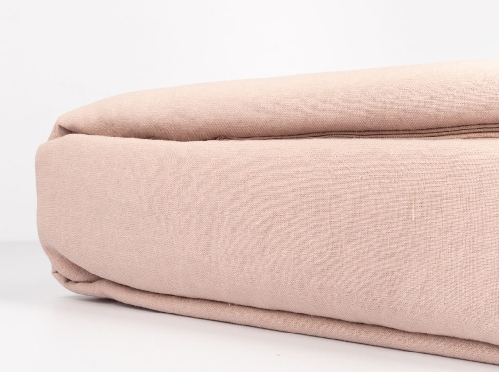 24С25-ШР/уп/ст 215*153 КПБ цв. 2103 рис. 0 серо-розовый