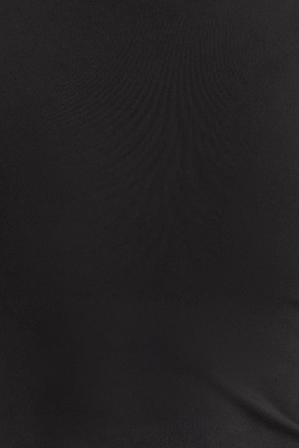 Siyah F?rcal? Soft Kumas 2 Katl? Ici Pedli Spor Sutyenli Orme Ust/Bluz THMSS25BZ00001