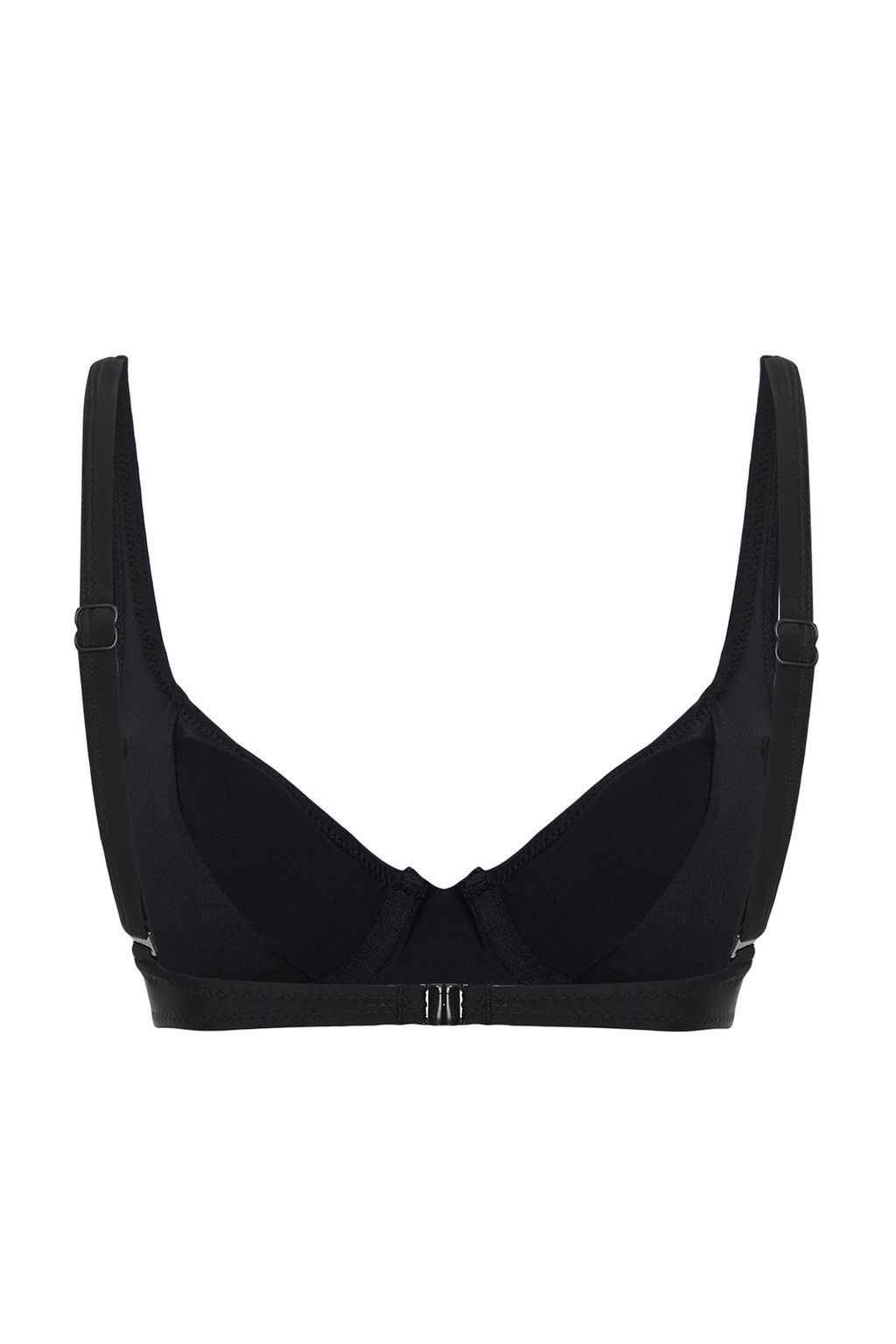 TRENDYOLMILLA Siyah Balkonet Bikini Ustu TBESS21BU0088 фото 7